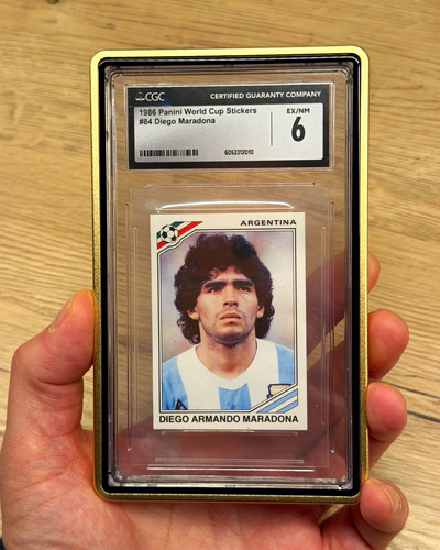 1986 panini world cup - panini,