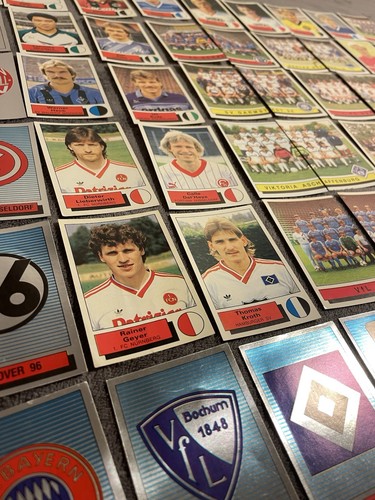 56x panini fussball sticker - panini,