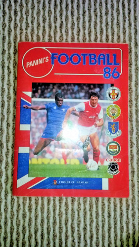 Panini fussball album 1986 - fussball,