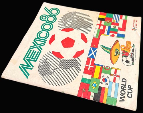 Panini world cup mexico - panini, 86