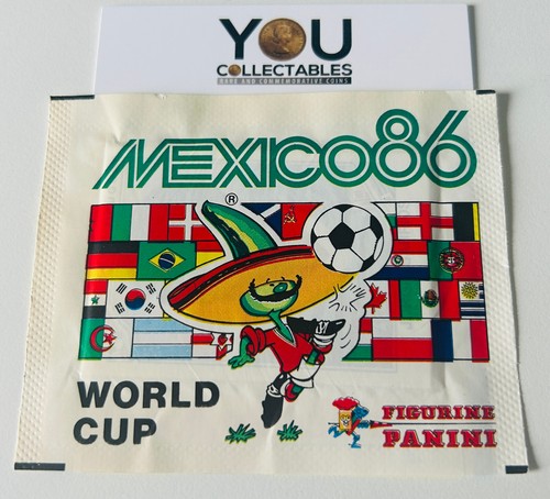 Panini world cup - mexico, 1986