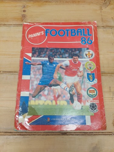 Panini fussball 1986 - panini,
