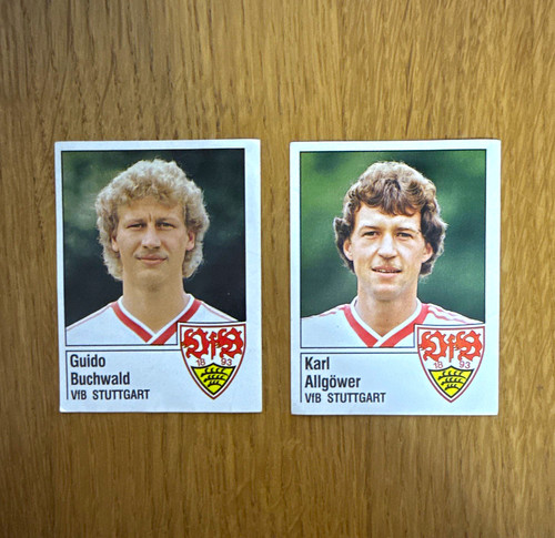 Panini fussball bundesliga - fussball, 87