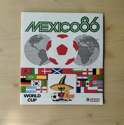 Panini mexico album - panini, wm