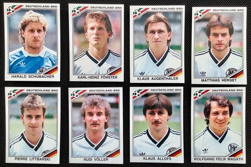 Panini 1986 sticker - 1986, 8