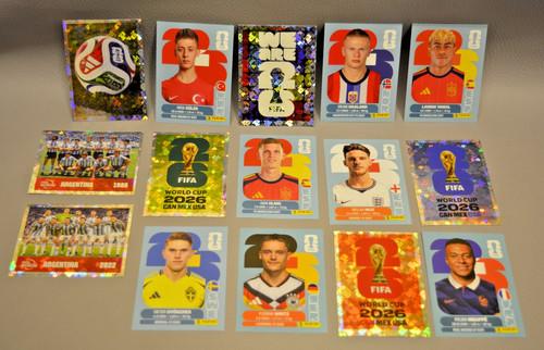 Panini fußball world cup - world, wm