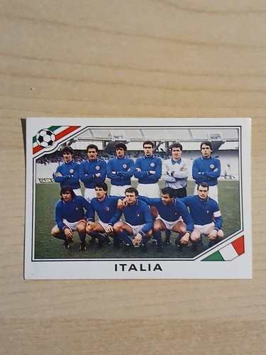 Panini 1986 sticker - panini, team
