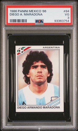 Rare diego maradona 84 - diego,