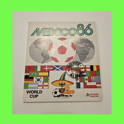 Panini 1986 world - world, cup