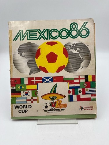 Album panini mexico world - panini.,