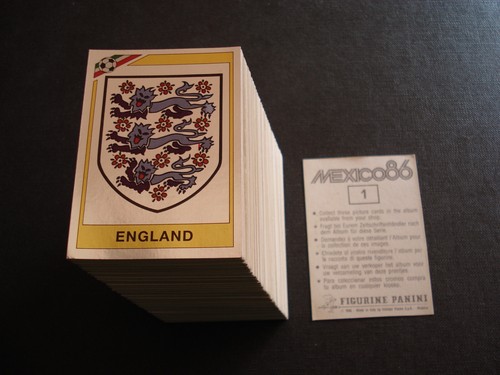 Panini 86 sticker - ***, (