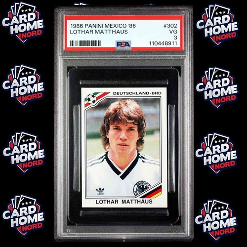 1986 panini mexico - 86, lothar