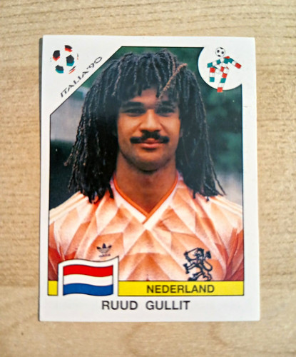 Ruud gullit panini world - panini, wm