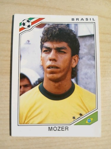 Panini sticker 1986 mozer - panini,