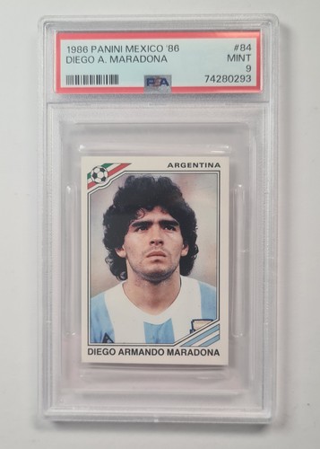 Diego maradona panini - #84,