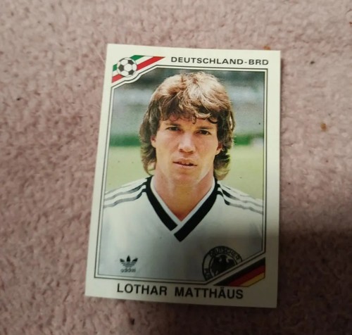 Panini 1986 lothar - panini,