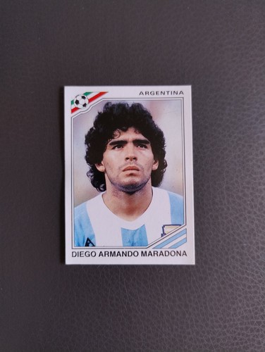 Maradona mexico panini - 86,