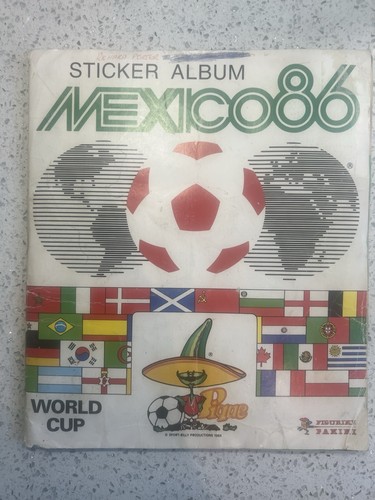Panini mexiko 1986 - panini,