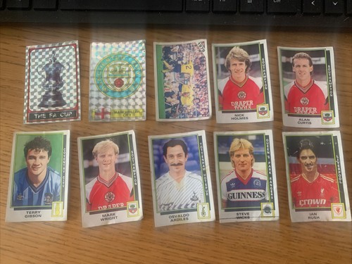Panini football 1986 - panini, 86