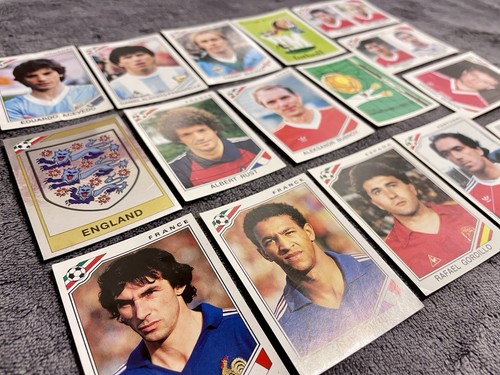 16x panini mexico fussball - mexico,