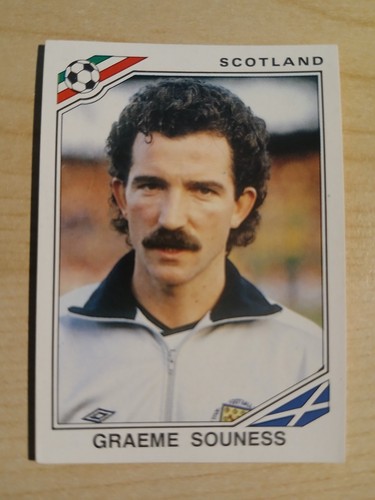 Panini 1986 sticker - panini, wm