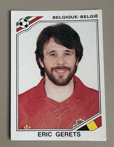 Eric gerets panini - gerets,