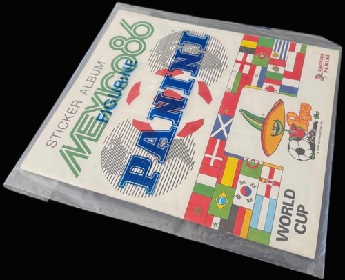 Panini world cup - panini, 86