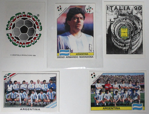 Fussball football panini - 5, x