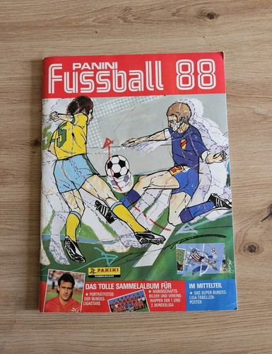 Panini fussball album - fussball,