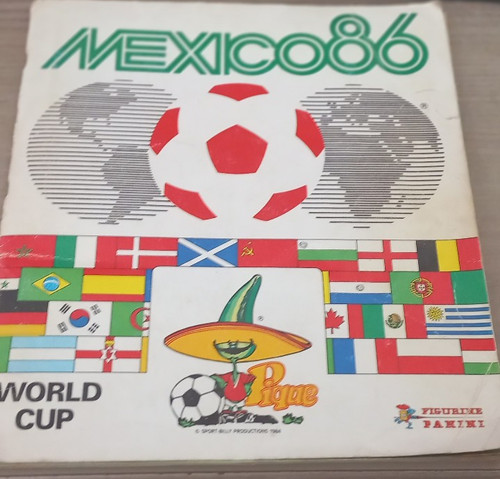 Panini mexico 86 - wm/wc,