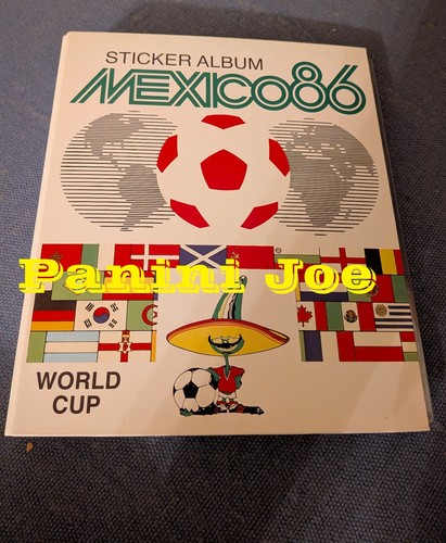 Panini 1986 world cup - world, wm