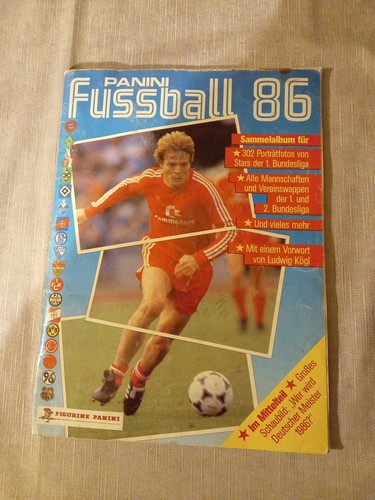 Panini fussball - fussball, 86