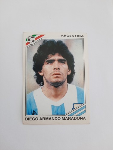 Panini wm1986 wm86 mexico - panini,