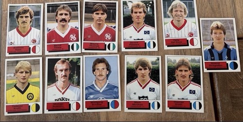 Panini fußball sticker 1986 - sticker,