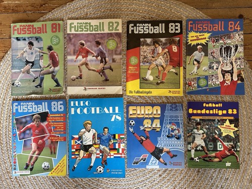 Alte fußball sammelalben - fußball,