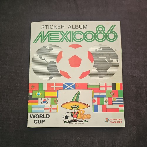 100 komplett panini 1986 - 100%,