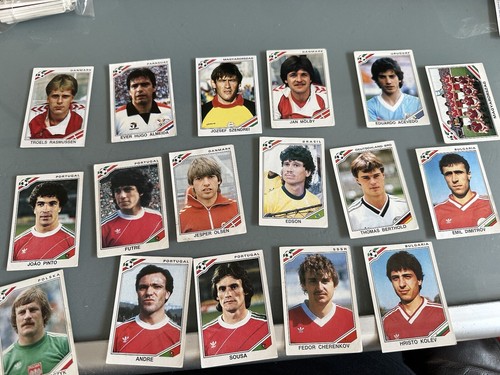 Panini fussball mexiko 1986 - fussball,