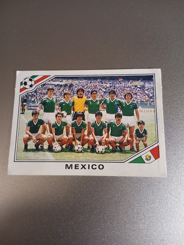Sticker 1986 world - world, cup