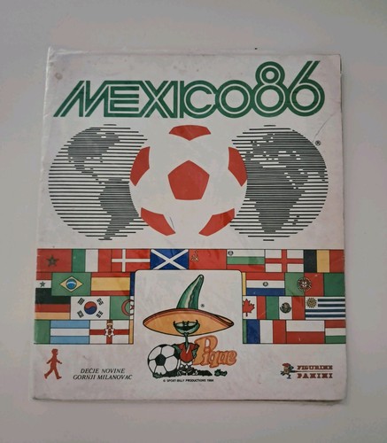 México panini - 86, wm